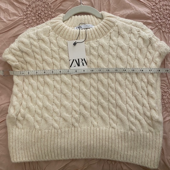 NWT Zara Sweater Top - Picture 4 of 4